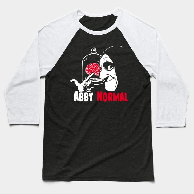 Abnormal brain Baseball T-Shirt by carloj1956